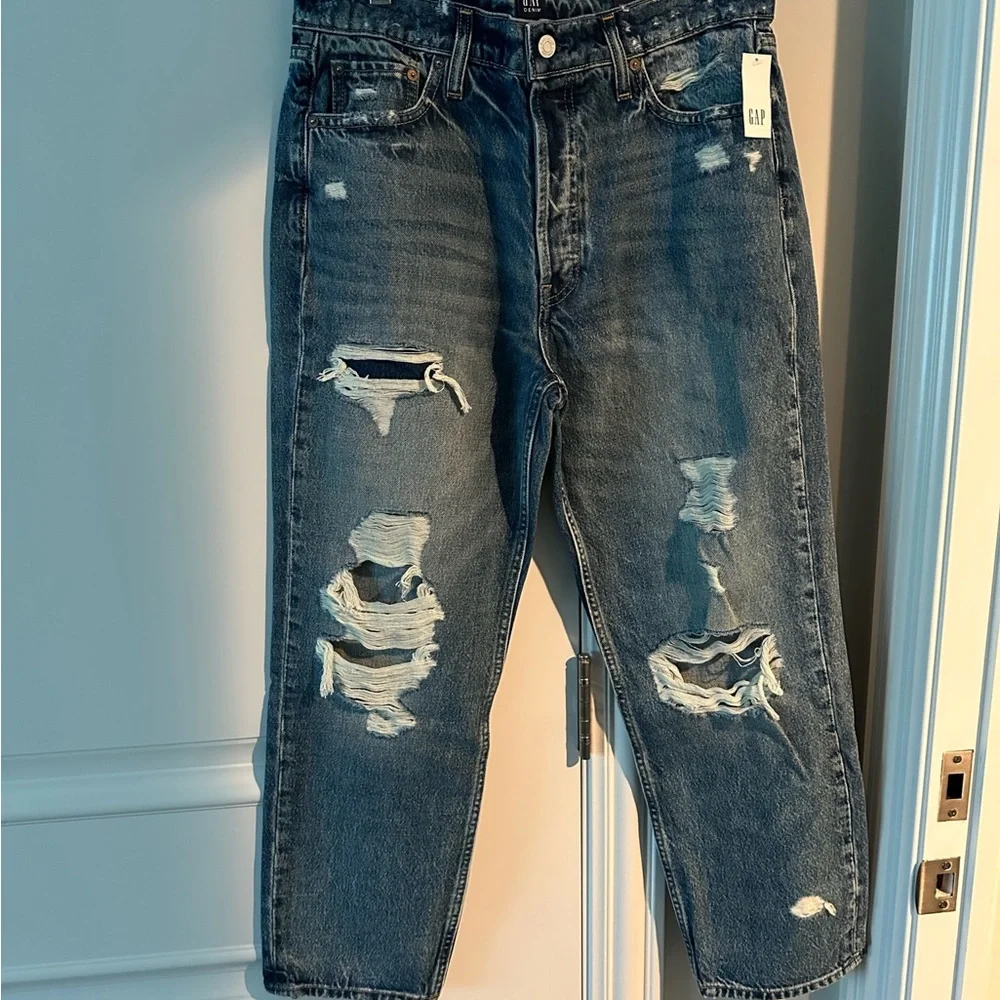 Gap | Distressed Cheeky Jeans - Picture 1 of 4